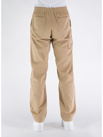 PANTALONE CHUCK, BAC BEIGE FONCE, small