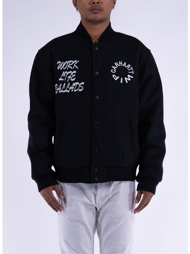 GIACCA VARSITY WORK, , large