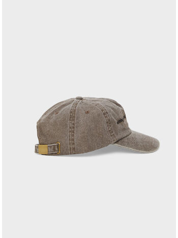CAPPELLO DA BASEBALL DELAVE, C0593 Gab. delave . Vintage brown, small