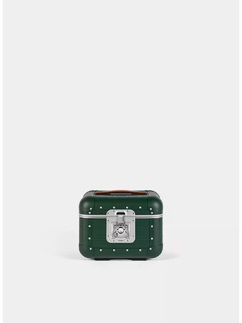 VALIGIA BANK VANITY, MOSS GREEN, small