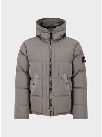 GIUBBOTTO METAL IN ECONYL, V0060 GREY, small