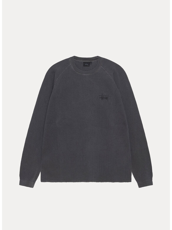 MAGLIONE GIROCOLLO RAGLAN BASIC THERMAL, 0034 WASHEDBLACK WASHEDBLACK, medium