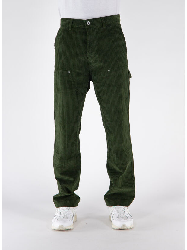 PANTALONE CHARPENTIER CORDUROY, DGN DARK GREEN, large