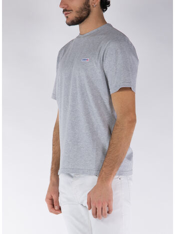 T-SHIRT LOGO, 502M MELANGE, small