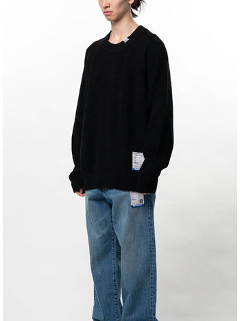 PULLOVER, BLACK, small