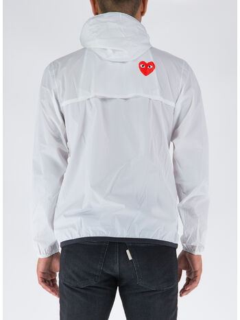 GIUBBOTTO K-WAY HOODIE FULL ZIP, , small