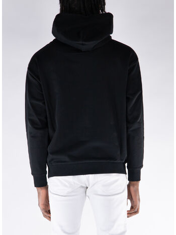 FELPA HOODIE TIME MACHINE, N401 BLACK, small