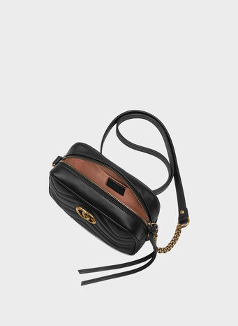 MINI BORSA GG MARMONT MATELASSÉ, 1000, small