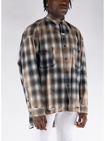CAMICIA VINTAGE LIKE CHECK, , small