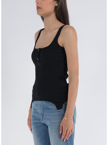 TOP TANK SUSPENDERS 90'S RIB, 9999 BLACK, small