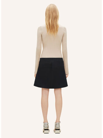 GONNA MINI ELLIPSE TWILL, 9999 BLACK, small