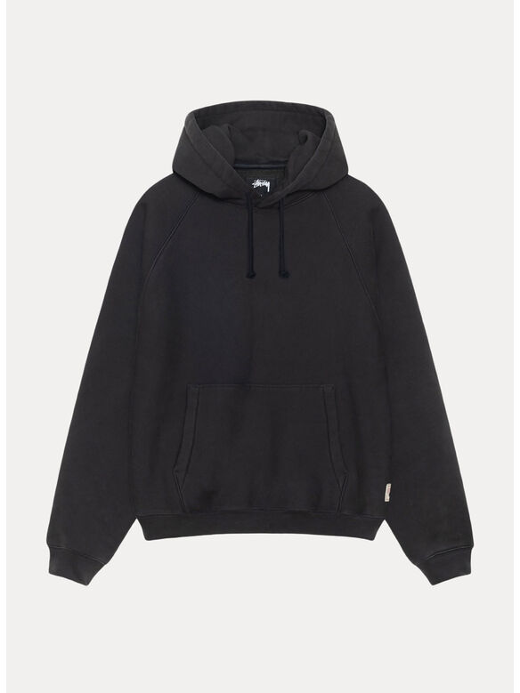 FELPA HOODIE RELAXED, 0034 WASHED BLACK, medium