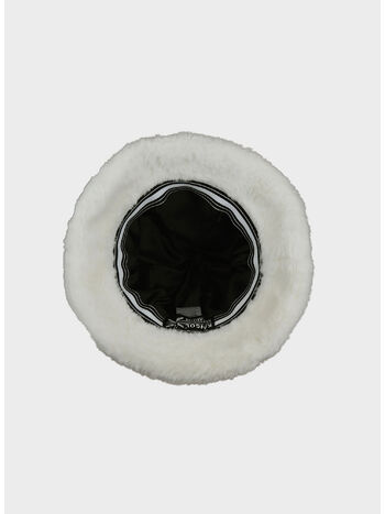 CAPPELLO FAUX FUR CASUAL, CR102 CREAM, small