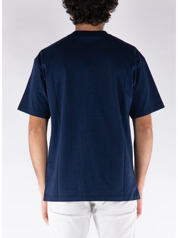 T-SHIRT CON LOGO, BLU0021 PATRIOT BLUE, small