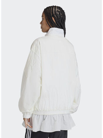 FELPA SANTIAGO INTRECCIATA, OWHITE, small