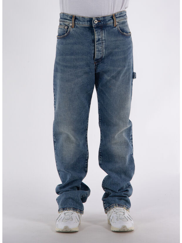 JEANS EX-RAY WASHED HAMMER DNM PNT, 4500 INDIGO, large