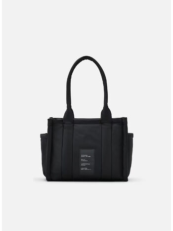 BORSA THE MEDIUM TOTE, 001 BLACK, small