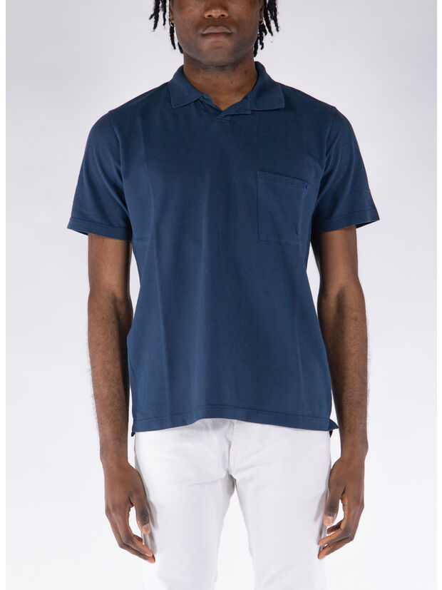 POLO VACATION, NAVY, large