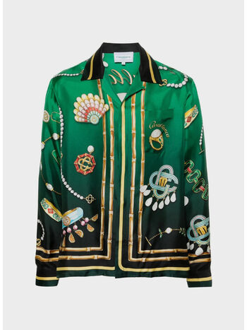 CAMICIA A COLLO CUBANO, LA BOITE A BIJOUX, small