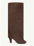 STIVALE SUEDE TUBE, T2154, thumb
