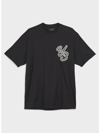 T-SHIRT GFX, BLACK, small