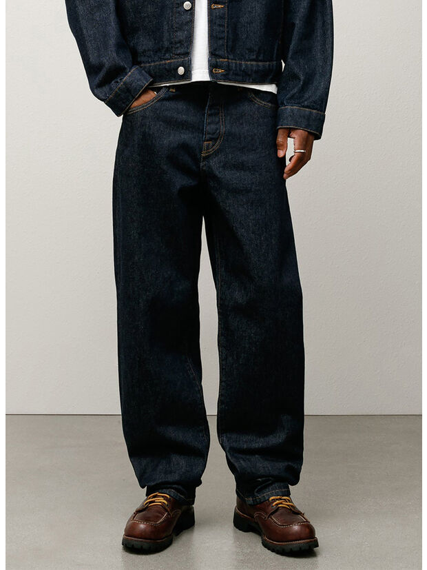 JEANS BIG OI, 0737 RINSEDINDIGO, large