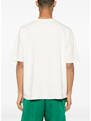 T-SHIRT EAST HAMPTON CREST, 0611 VTG WHITE, small