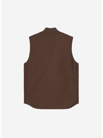 GILET CLASSIC, 4701 Tobacco, rigid, small