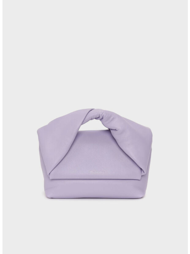 BORSA MIDI TWISTER, 730 LILAC, large