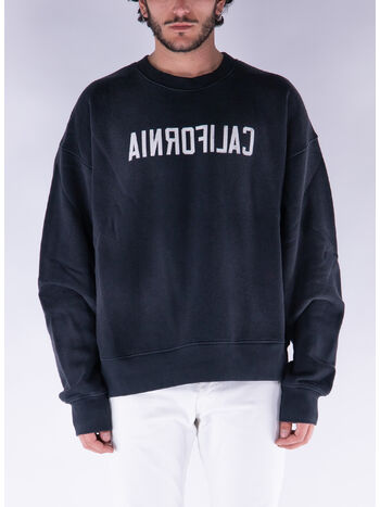 FELPA GIROCOLLO CALIFORNIA VINTAGE, VINTAGE BLACK, small