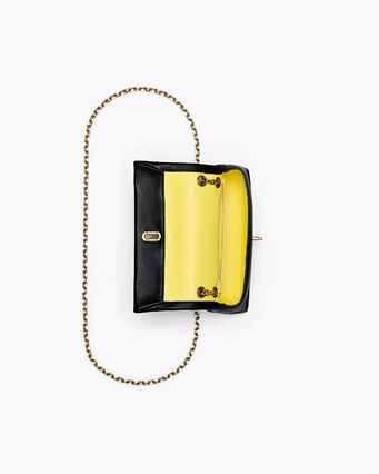 BORSA THE DUAL CHAIN MINI, 001 BLACK, small