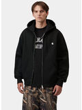 FELPA HOODED MACK, K02XX Black / Wax, thumb