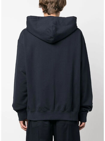 FELPA HOODIE ZIPPED, 001, small