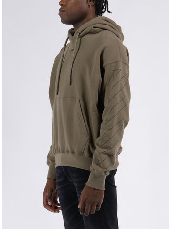 FELPA OF STITCH SLIM, 6110 BEIGE BLACK, small