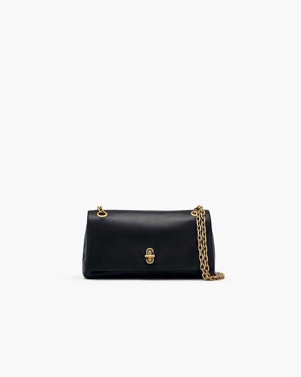 BORSA THE DUAL CHAIN MINI, 001 BLACK, large