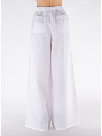PANTALONE NAVIGLI, 001 BIANCO, small