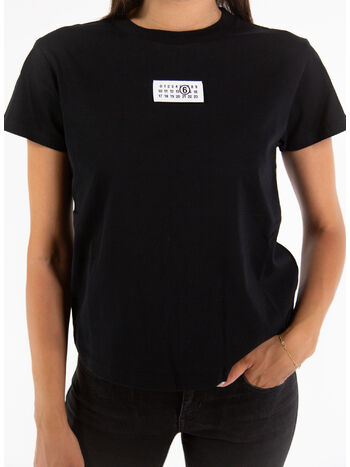 T-SHIRT CON PATCH LOGO, 900, small