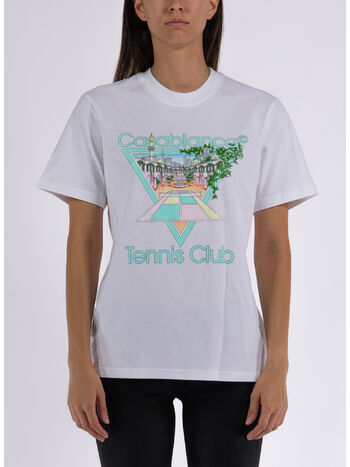 T-SHIRT TENNIS CLUB ICON PASTELLE, 09 TENNIS CLUB ICON PASTELLE, small