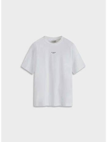 T-SHIRT SLOGAN CLASSIQUE, OPW OPTIC WHITE, small
