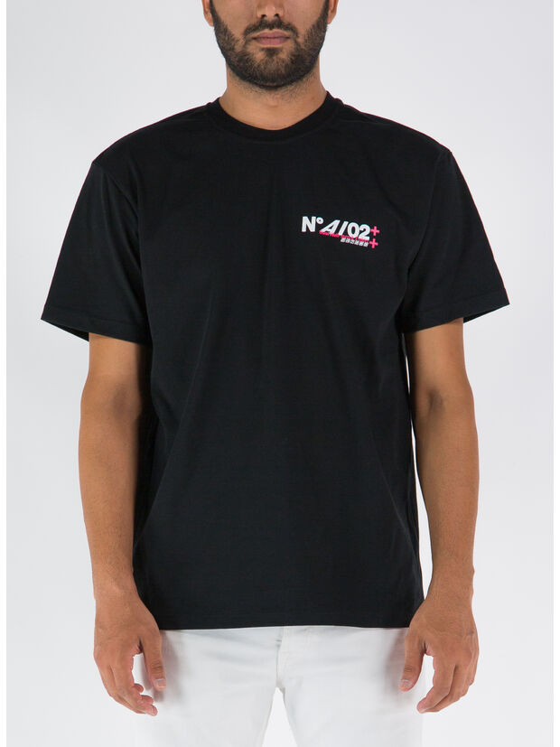 T-SHIRT N A/02, BLACK, large