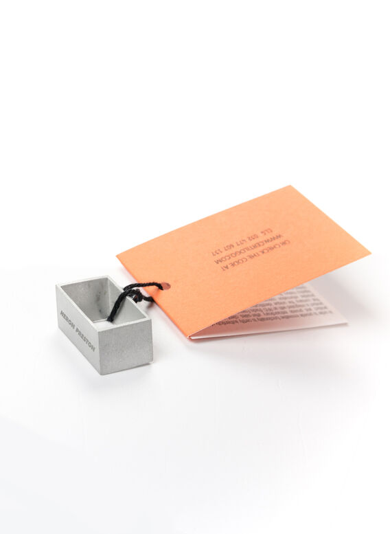 ANELLO CUBIC, SILVER/SILVER, medium