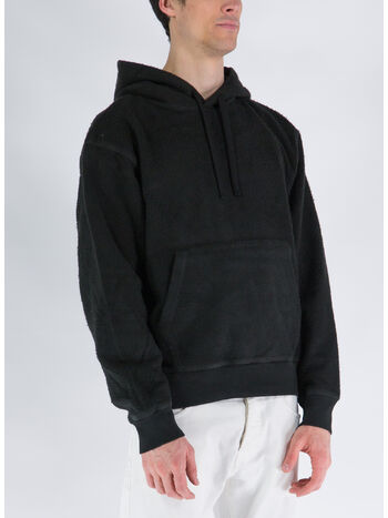 FELPA INSIDE OUT FLEECE, BLAC BLACK, small