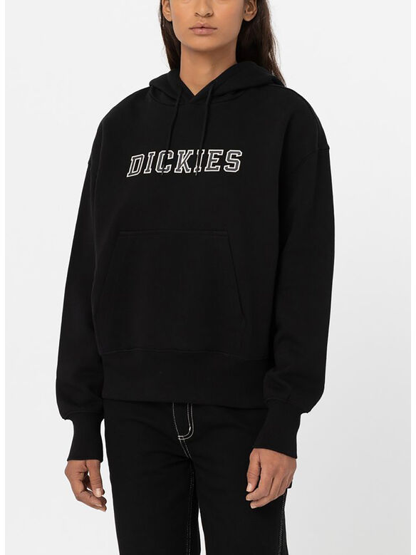 FELPA HOODIE MELVERN, BLK1 BLACK, medium
