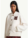 GIUBBOTTO SORBONNE 56 VARSITY, IVORY, thumb