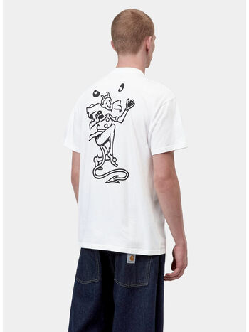 T-SHIRT PLAYING CARDS, 02XX WHITE, small