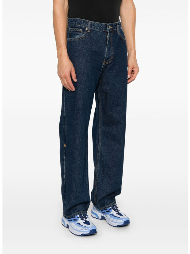 JEANS ASOLA AMBA, BLUE, large