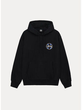 FELPA HOODIE CROSS DOT, 0001 BLACK, small