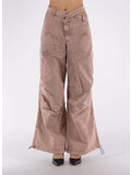 PANTALONE WASHED DENIM CARGO, 1784 WHASHED NUDE, thumb