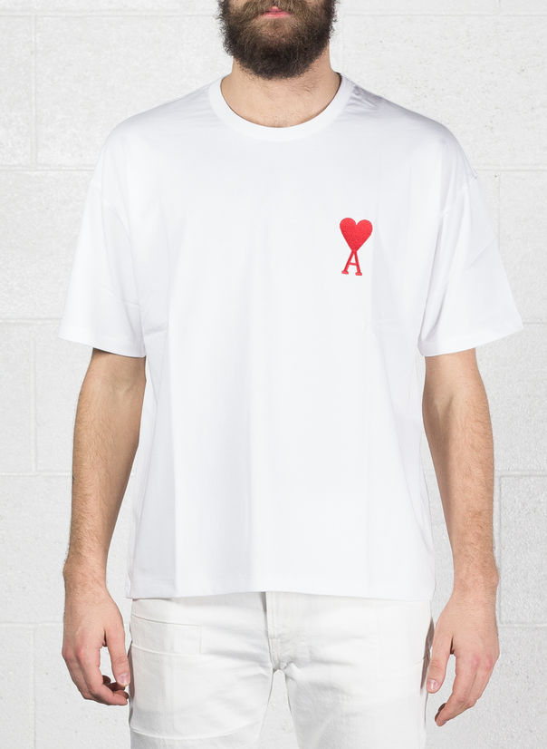 T-SHIRT BIG AMI DE COEUR, 100WHITE, large