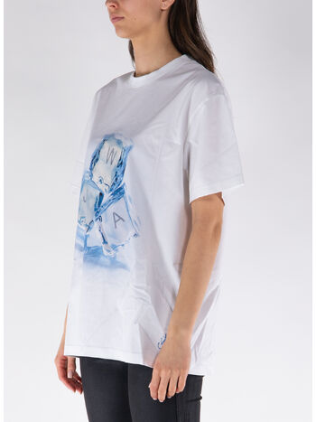 T-SHIRT ICE CUBE, 001 WHITE, small
